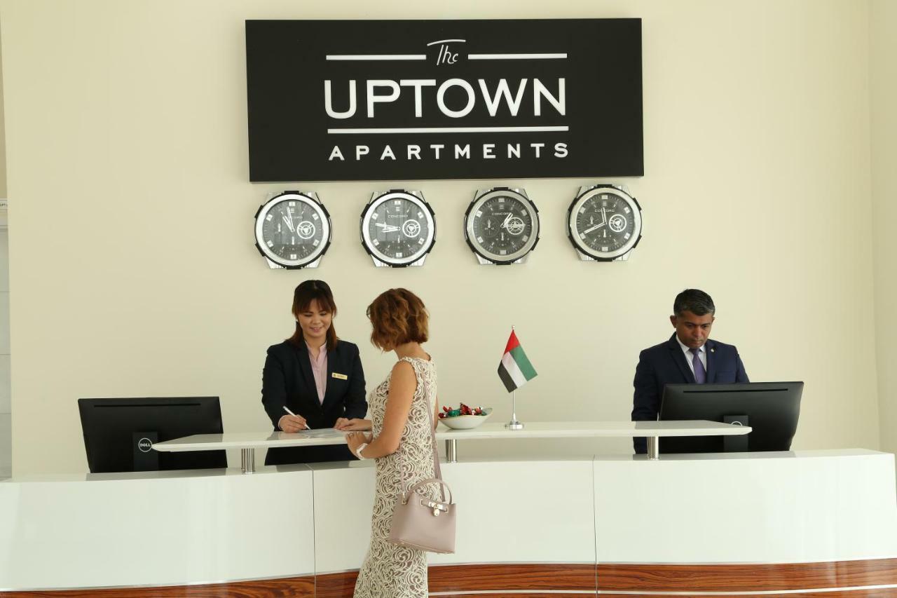 Uptown Hotel Apartment Fujairah By Gewan Екстериор снимка