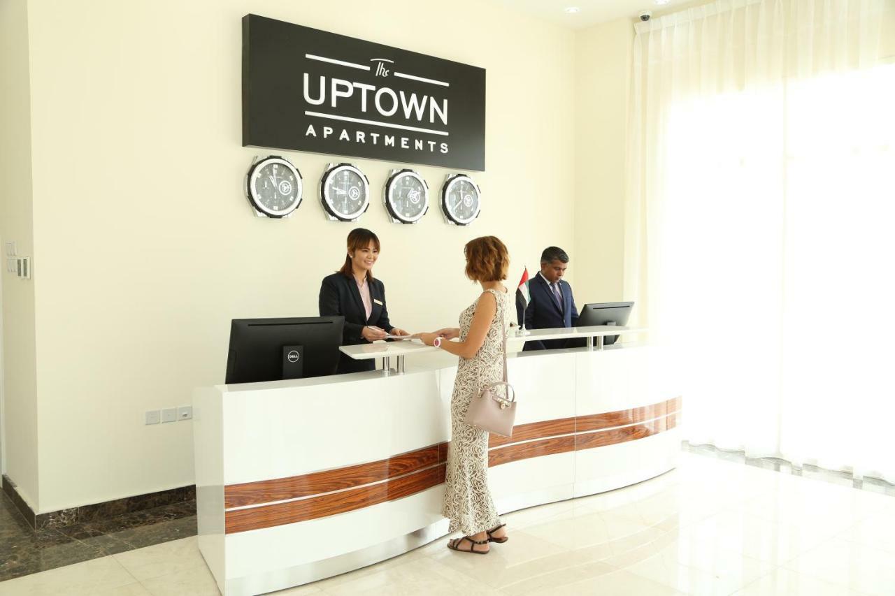 Uptown Hotel Apartment Fujairah By Gewan Екстериор снимка